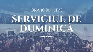 Serviciul de inchinare | Biserica Isus Salvatorul LIVE | 19.05.2024