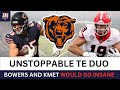 Bears DRAFTING BROCK BOWERS Would Create UNSTOPPABLE TE-Duo.  2024 Draft Prospect