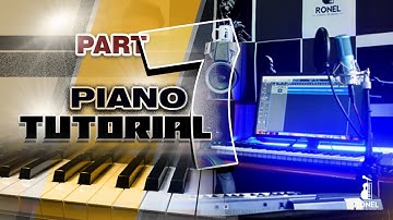 Amharic Piano Tutorial Part #7 - Diatonic Scale transposing (RONEL)