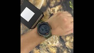 Skmei 1068 Army Green - Briolis