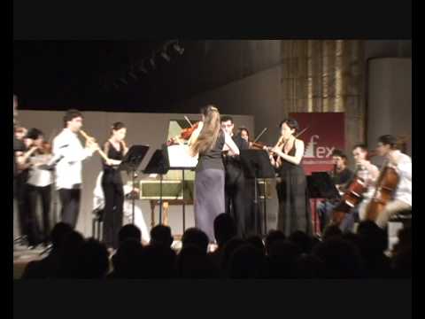 Vivaldi: Concierto 2 oboes, 2 clarinetes RV559 - 1 Movimiento