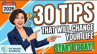 30 Money Tips That Will Change Your Life in 2026 (Start Today!)