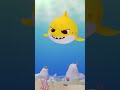 鯊魚寶寶玩泡泡 🦈 3D Baby Shark Doo Doo |  碰碰狐 Pinkfong 兒歌 童謠 #shorts