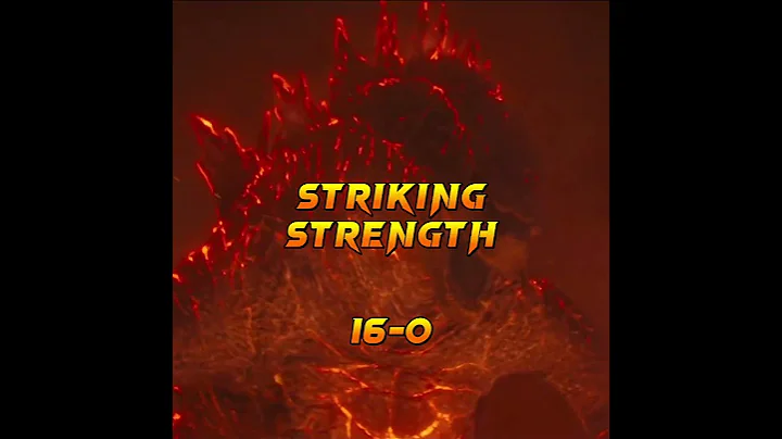 Thermo Super Magic Domain Godzilla Vs 4 Creatures #godzilla #debate