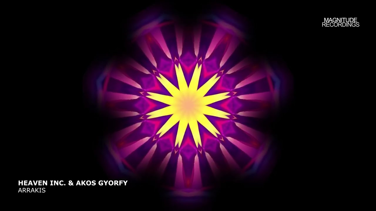 Heaven INC  & Ákos Győrfy - Arrakis