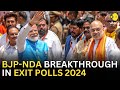 Exit Poll 2024 Results LIVE: Modi&#39;s BJP projected to make clean sweep in various states | WION LIVE