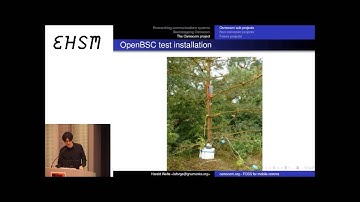 Osmocom - Harald Welte .  - ehsm - 2012