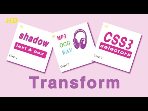 فيديو: كيف أقوم بتدوير صورة في css3؟