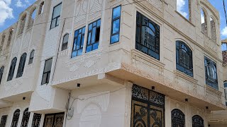 بيت دورين ثلاث شقق في صنعاء الحصبة بسعر85مليون قابل للتخفيض اعلان رقم1111