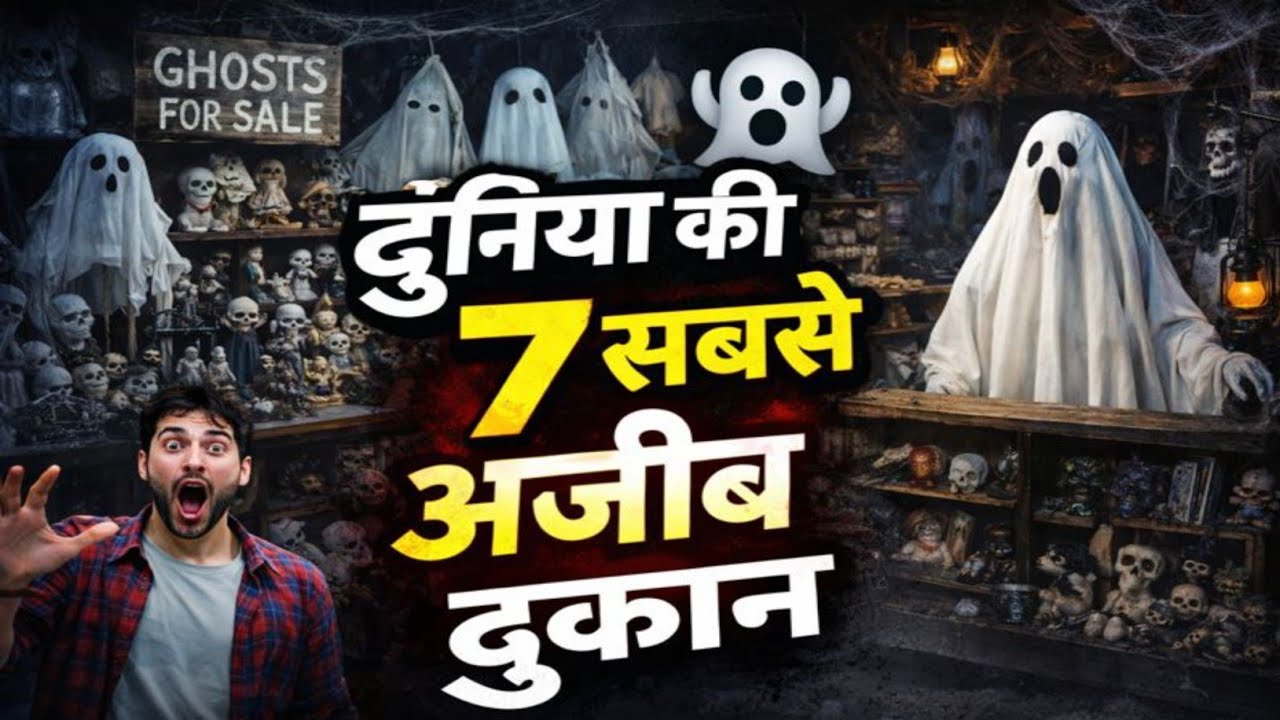 Duniya Ki 7 Sabse Ajeeb Cheezein | Weird Things Around The World