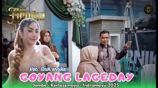 Goyang lgeday || Anik arnika || jengkok desa Jambe Kertasemaya Indramayu