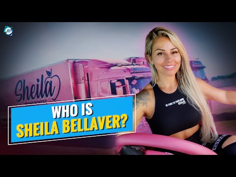 Is Sheila Bellaver the Richest Female Trucker on YouTube? Sheila Bellaver Caminhoneira Net Worth