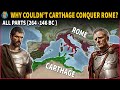 Why couldn&#39;t Carthage defeat Rome? - The History of The Punic Wars - All Parts (264 BC -146 BC)