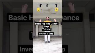 Basic Hip Hop Dance Tutorial, Inverted V-Step...