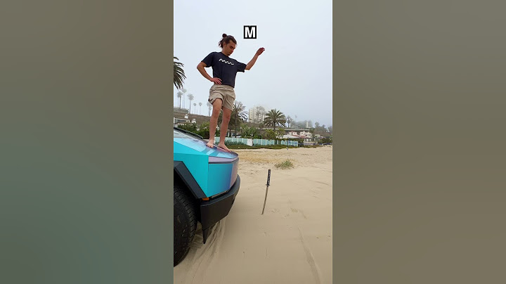 Throwing Swords From My Blue Cybertruck