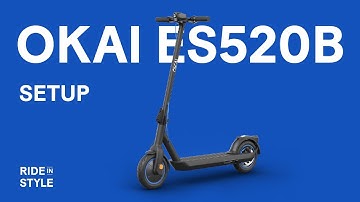 OKAI ES520B e-scooter | Unboxing and test