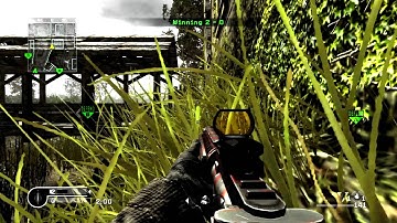 Cod4 | GB Match #55 | Overgrown SnD