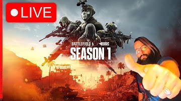 Suppressions and long shots! Battlefield 6!