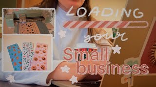 How to Start an Online Small Business From Scratch | Advice + my story