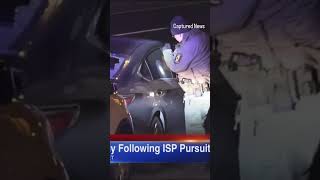 2 in custody after police chase, crash on interstate: officials