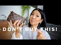 LOUIS VUITTON MINI POCHETTE - DON'T BUY IT!