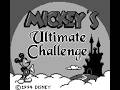 Game Boy Longplay [209] Mickey's Ultimate Challenge (US/EU)