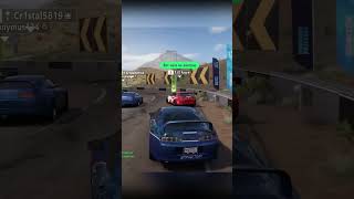 Езда паровозиком в Forza Horizon 5 #shorts #forzahorizon5