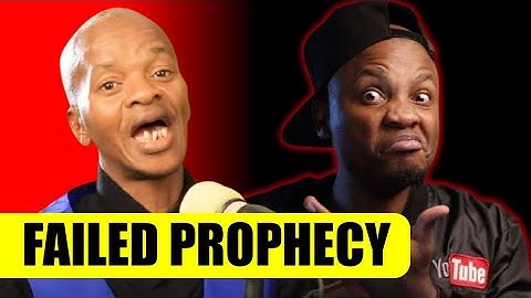 BREAKING: Brother Enigma get ANOTHER Prophecy WRONG