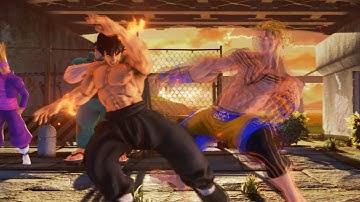 The Unofficial Cinematic Fei Long Combo Video