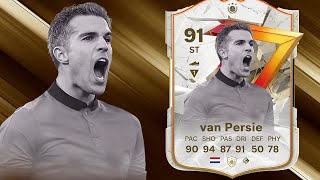 FC 24: ROBIN VAN PERSIE 91 GOLAZO ICON PLAYER REVIEW I FC 24 ULTIMATE TEAM