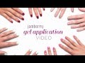 Jamberry trushine gel application