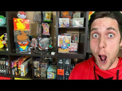 ONE OF EVERYTHING CHALLENGE! *Pokemon Card Opening*