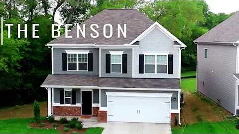 Benson Plan Tour - Smith Douglas Homes