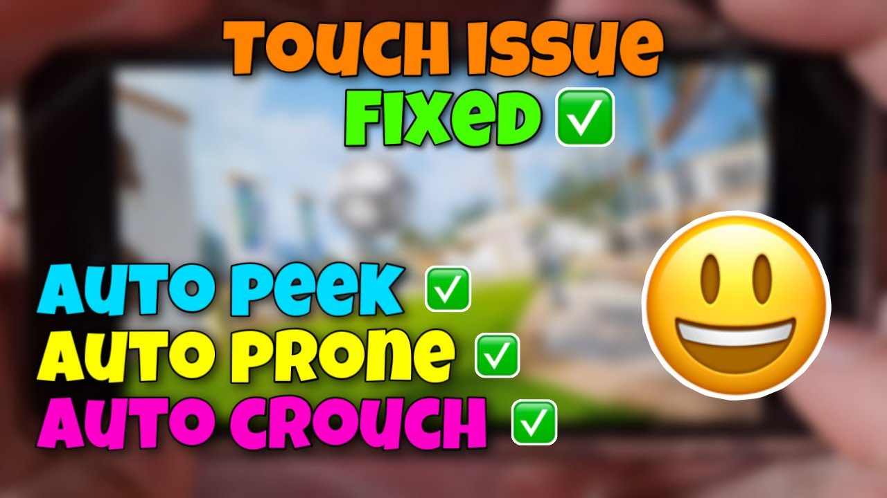 Pubg Mobile Touch Issue Fixed ✅ All Devices 🔥 ——— ( Google play console ) ( Google play console
