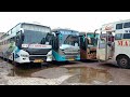 Manish travels bus parking  petrol pump  new manish travels buses  bus click raipur ak bus