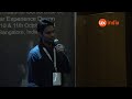 Amit Kumar Tiwari at UXINDIA2014: Data Visualization