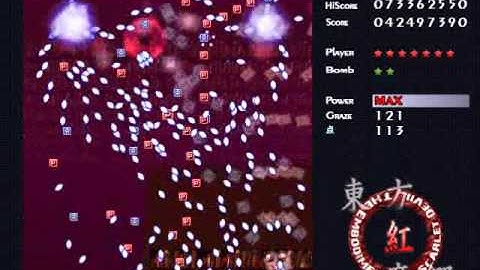 Embodiment of Scarlet Devil Normal 1cc - Stage 4 [Reimu A]