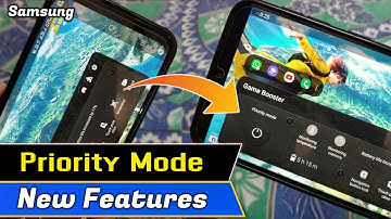 Samsung New Features Priority mode | New Hidden Features | Game Launcher Settings