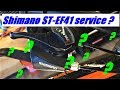 Can a Shimano ST-EF41 EZ fire shifter be serviced?