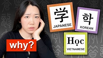Why Kanji Survived in Japan (But Not in Korea or Vietnam)