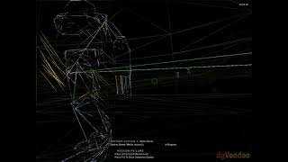 MechWarrior 3 running Wireframe mode