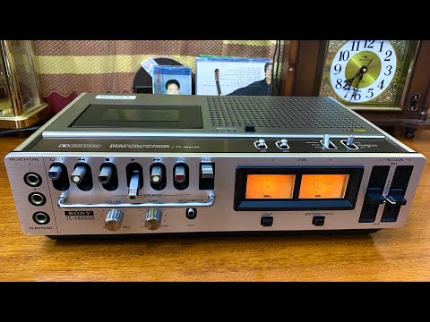Video SONY TC 2860 - DECK CASSETTE TỰ HÀNH -MỜI CÁC BÁC THẨM... - youtube