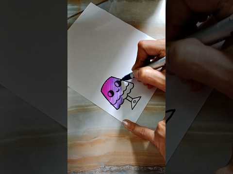 Simple cartoon borderdesign