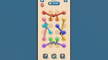 tangle rope #puzzle #gaming