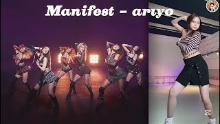 Manifest Arıyo Dance Cover Turkish Pop