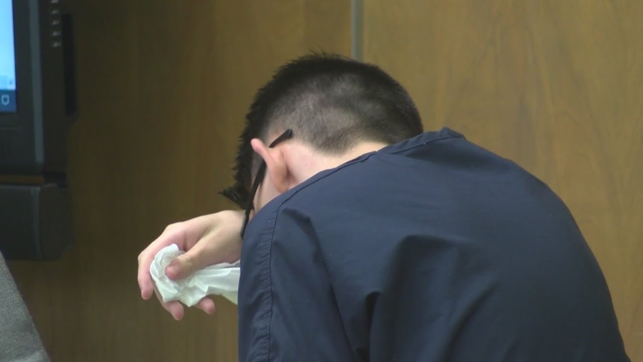 Sentencing hearing begins for teen in Clovis library shooting - YouTube