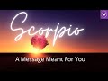 Scorpio you detached...now wanting to take it to the next level! 💕✨Current Energies Tarot Reading