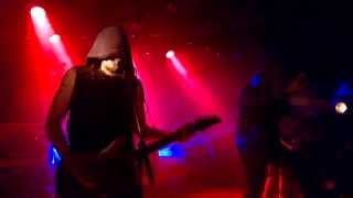 Enthroned -  Through the Cortex (Live @witte wolf metal night)