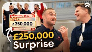 The Moment A Youth Sports Charity Got The Shock Of A Lifetime