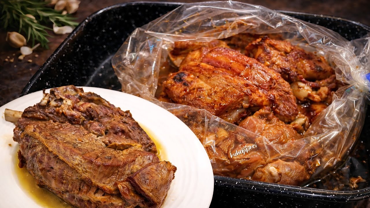 Teletina iz kese-pećnica ostane čista a ručak je mekan i ukusan